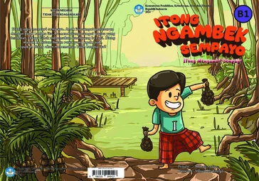 Itong ngambek sempayo = Itong mengambil sempayo