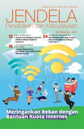 Jendela Pendidikan dan Kebudayaan : media komunikasi dan inspirasi XLVIII, November 2020