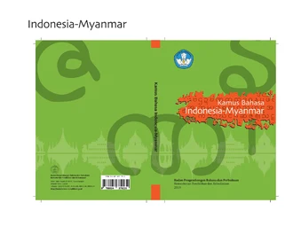 Kamus Bahasa Indonesia – Myanmar