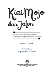 Kiai Mojo dan Jaton