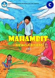 Mahambit = menganyam