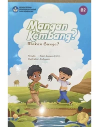 Mangan kembang? = Makan bunga?