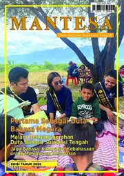Mantesa (Majalah Duta Bahasa Sulawesi Tengah) Edisi Tahun 2023
