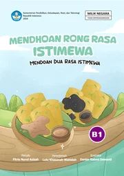 Mendhoan rong rasa istimewa = Mendoan dua rasa istemewa