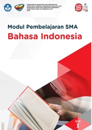 Modul pembelajaran SMA Bahasa Indonesia kelas X : mendalami puisi