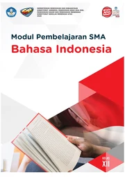 Modul pembelajaran SMA bahasa Indonesia Kelas XII. Novel