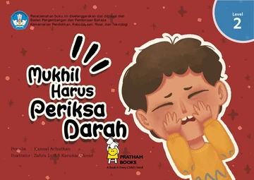 Mukhil harus periksa darah