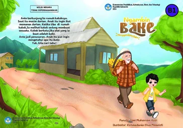Ngambin Bake = Menggendong Bake