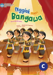Nggiok men banyawa = Gerak yang bernyawa