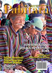 Pabitara, majalah sastra dan budaya Sulawesi Tenggara edisi XV - 2018