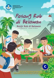 Pasang rob di Belawan = Banjir rob di Belawan