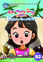 Rini manre tireng ri Berru = Rini makan tiram di Barru
