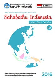 Sahabatku Indonesia untuk anak sekolah tingkat B2