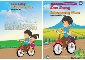 Sen sang tekoyung mas = Uang dari keong mas
