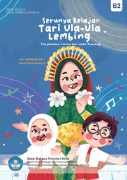 Serunya belajar tari ula-ula lembing