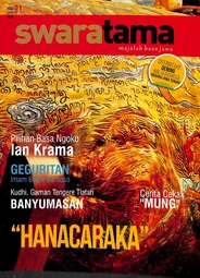 Swaratama: majalah basa Jawa, edisi 01, Januari-Juni 2015