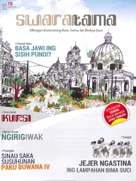 Swaratama: mbangun kuncaraning basa, sastra, lan budaya Jawa, edisi 10, Mei-Agustus 2018