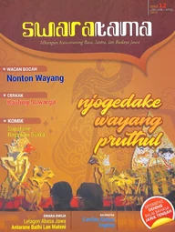 Swaratama: mbangun kuncaraning basa, sastra, lan budaya Jawa, edisi 12, Januari-April 2019