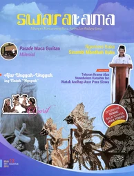 Swaratama: mbangun kuncaraning basa, sastra, lan budaya Jawa, edisi 13, Mei-Agustus 2019
