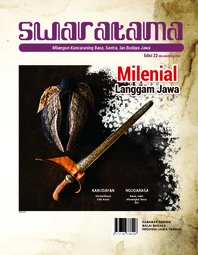 Swaratama: mbangun kuncaraning basa, sastra, lan budaya Jawa, edisi 22, mei-agustus 2022