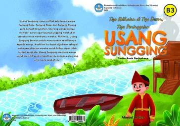 Tigo kelihaian di tigo Dusun: tigo peninggalan Usang Sungging = Tiga keahlian di tiga Desa: tiga warisan Usang Sungging