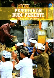 Buku pengayaan pendidikan budi pekerti untuk pasraman