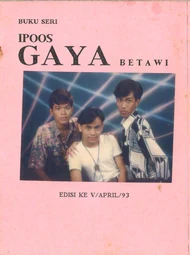 Buku Seri IPOOS GAYa Betawi #5b