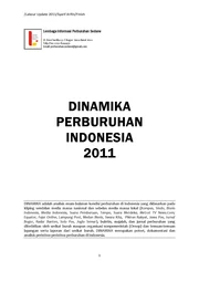 Dinamika Perburuhan 2011
