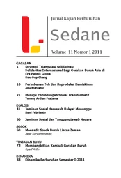 Jurnal Kajian Perburuhan Sedane Vol 11 No 1 2011