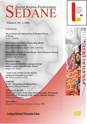 Jurnal Sedane Vol 6 No 2 2008