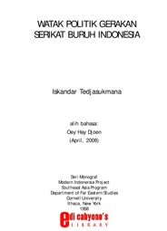 Watak Politik Gerakan SB Tedjasukmana