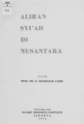 Aliran Syi'ah di Nusantara
