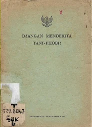Djangan Menderita Tani Phobi