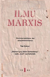 Ilmu Marxis (No. 1 Th. 1964)