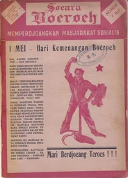 Soeara Boeroeh: Memperdjoangkan Masjarakat Sosialis (1 Mei 1947)
