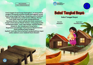 Bakol tangkal boyot = Bakul tanggal buyut