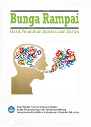 Bunga Rampai Hasil Penelitian Bahasa dan Sastra Oktober 2021
