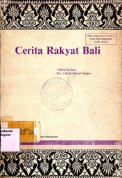 Cerita rakyat Bali