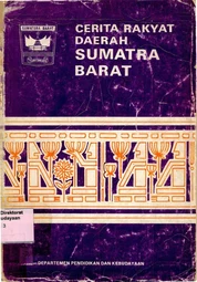 Cerita rakyat daerah Sumatera Barat