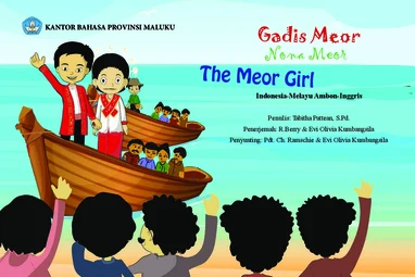Gadis meor = nona meor = the meor girl