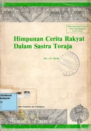 Himpunan cerita rakyat dalam sastra Toraja