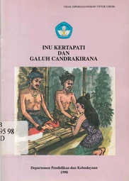 Inu Kertapati dan Galuh Candrakirana