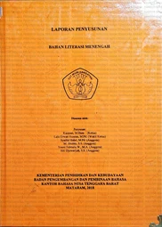 Laporan penyusunan Bahan Literasi Menengah Tahun 2018