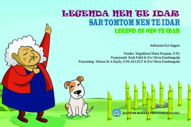 Legenda Nen Te Idar=sar tomtom Nen Te Idar=legend of Nen Te Idar