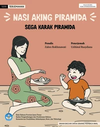 Nasi aking piramida : sega karak piramid