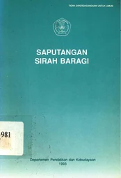 Saputangan Sirah Baragi
