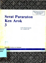 Serat Pararaton Ken Arok 3