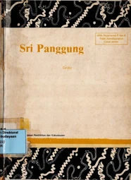 Sri panggung