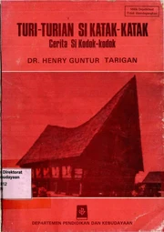 Turi-turian si katak-katak : cerita si kodok-kodok