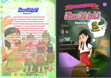 Kikeor kah iyah? = Hilang ke mana?